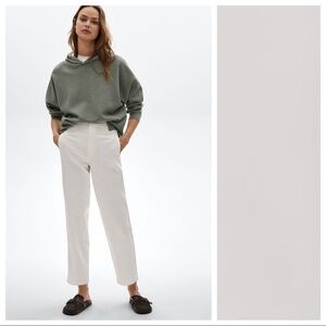 NWT. Massimo Dutti Straight Fit Trousers. Size 4.